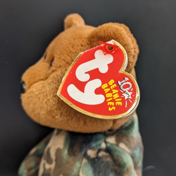Beanie Baby Hero 2003 | 10th Anniversary TY - Picture 6 of 11